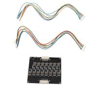 Battery Equalizer LFP, Carte d'Équilibrage Active 14s 1,2A pour Batterie Li ION - Haute Précision, Équilibrage Intelligent, Protection Automatique (16s)