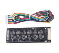 Battery Equalizer LFP, Carte d'Équilibrage Active 14s 1,2A pour Batterie Li ION - Haute Précision, Équilibrage Intelligent, Protection Automatique (13s)