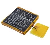 Battery for Apple iPOD Shuffle G2 1GB 616-0278 3.7V 100mAh