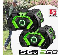 Ego Power Plus Batterie Power+ 56 V 5 Ah Noir