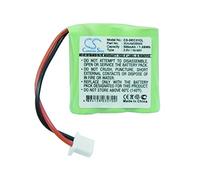 Battery for GP 30AAM3BMX 3.6V 300mAh