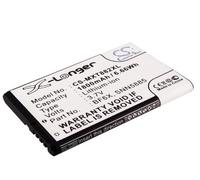 Battery for Motorola XT531 XT860 4G XT862 XT882 XT883 BF6X SNN5885 3.7V 1800mAh