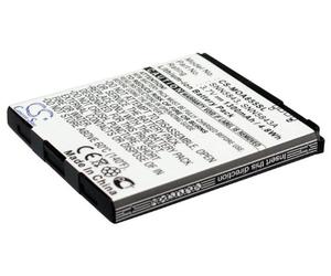Battery for Motorola XT609 XT610 XT701 XT702 XT720 MOTOROI BP6X 3.7V 1300mAh