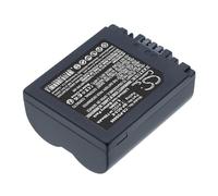 Battery for Panasonic Lumix DMC-FZ7-K DMC-FZ7-S DMC-FZ8 DMC-FZ8EB-K 7.4V 750mAh