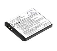 Battery for Panasonic Lumix DMC-XS1W Li-ION 3.7V 600mAh - DMW-BCL7DMW-BCL7E