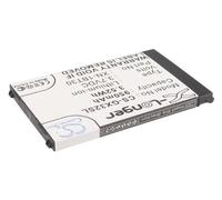 Battery for Sharp GX17, 3.7V, 780mAh, Li-ION