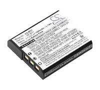 Battery for Sony Cyber-Shot DSC-W170/B DSC-W170/N DSC-W170/R 3.7V 1000mAh