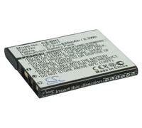 Battery for Sony Cyber-Shot DSC-W510 DSC-W520 DSC-W530 DSC-W560 3.7V 630mAh
