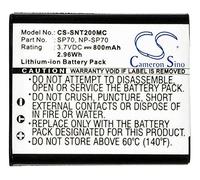 Battery for Sony MHS-FS3 Li-ION 3.7V 800mAh - 4-261-368-01, NP-SP70, SP70