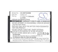 Battery for Summer Baby Touch 02004 Li-ION 3.7V 1100mAh - 02800-02, JNS150-BB42704544