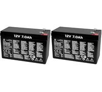 Battery for UPS ATLANTIS (Lot de 2)