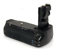 Battery-grip compatible avec Canon EOS 60D et 60Da - Poignée de batterie avec déclencheur vertical et commandes