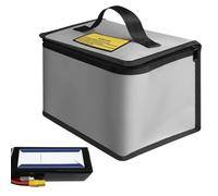 Battery Guard - Protection résistante au feu | Sans substances nocives, sac de sécurité portable, couvercle de chargement, conteneur de batterie robuste, solutions de rangement sécurisées pour la