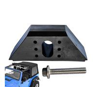 Battery Hold Down Clamp - Steel, Fit Base Clamp Shock-Absorbing Design | Vehicle Battery Securing Bracket, Heavy Duty Batteries Fixing Holder For Trucks, Cars, Off Road Vehicles, Engine Bay Safety