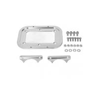 Battery Hold Down Tray Aluminum Alloy for Optima Batteries Red Blue Yellow Top 34 34/78 D34 D34/78 34M D34M