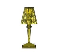 Kartell Lampe LED à poser Battery, Designer Ferruccio Laviani, 22x13x13 cm