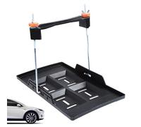 Battery Mount Holder, Clamping Tray Base Bracket, 29cm Model, 35.5cm with Strong Reinforced Steel Design Unit, Lightweight Mounting Hardware Kit, Versatile Power Battery Support for Marine Trailer Use