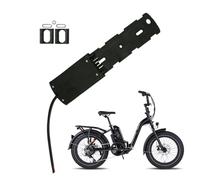 Battery Mounting Holder | Battery Tray Heavy-Duty Batterys Hold Down Base | Versatile Mounting Trays Storage Box for E-Bikes