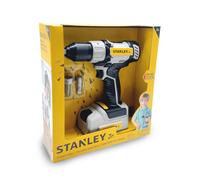 Stanley Battery Operated Drill Educational Toy Argenté Enfants