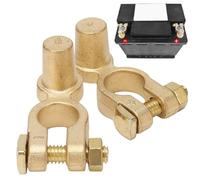 Battery Post Extender, Vehicle Tools, Weatherproof, Electrical System Accessories, Suv Connector 2.2x0.85x0.73 Inches for Truck Power Extension, Rv Adapter, Offroad Equipment, Automotive Parts