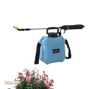 Battery Powered Sprayer, Rechargeable Garden Sprayers, Adjustable Electric Pump Nozzles for Home, Yard, Greenhouse, Vegetable, Flower Care, Indoor, Farming, Agriculture, 11.61x6.69x10.63 inches