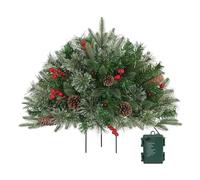 Battery Powered Tree Lights, Outdoor Christmas Tree Lights, Christmas Tree Battery Operated, Holiday Tree Outdoor Decor, Christmas Tree Filler, Lighted Christmas Home Decor, Artificial Tree Holiday Li