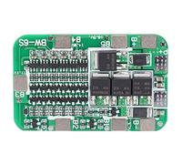 Battery Protection Board 6 String Lithium Battery Overcharge Overdischarge Overcurrent Short Circuit Protection Module 25.5V 15A for Power Tools Solar Energy Lighting