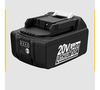 Battery Replacement Compatible with Makita 20V Cordless Power Tools Series (Battery Only) 3000 mAh, Works with BL1830/BL1850 (3000 mAh) 1-Pack