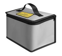 Battery Safety Bag, Storage Guard Protector, Wear-Resistant Charging Bag Providing an Layer of Protection for Secure Transportation and Safe Batteries Storage, 1 pièce, 215 x 155 x 115 m,
