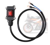 Battery Shut Off | 12 V/24 V Waterproof Power Blocker - Motorcycle Automotive Battery Disconnect | For Short Circuit Electrical Engineering Small Vehicle Truck