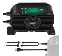 Battery Tender PowerPlus Chargeur et mainteneur de batterie 48 V, 15 A - Chariot de golf et applications marines - IP68 résistant aux intempéries