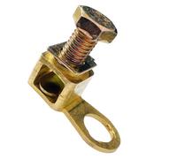 Battery Terminals - 1.38 inches Safe Portable High Conductivity Copper | Battery Cable Ends Car Accessories for Truck Sedan SUV RV Van Connection Installation Repair Maintenance