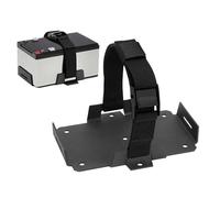 Battery Tray - Aluminium Car Battery Holder, Marine Batteryy Tray For Hold Down, Bracket Clamp, Boat Electrical Equipment, RV Parts, Deck Hardware Use For 12V/6V, 7~15AH Batteries, Marine Batter