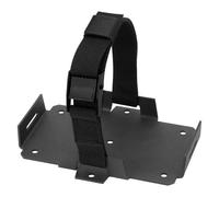 Battery Tray Holder, Adjustable Battery Storage, Heavy-Duty Mounting Bracket, CorrosionResistant Design, Secure Hold Down Strap Universals, Automotive Marine Use, 17x13x5cm Black