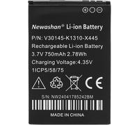 Battery V30145-K1310-X445 Compatible with Siemens Gigaset OpenStage SL4 Professional OpenScape SL5 SL78H SL400H SL610H SL750H SL785 Pro Cordless Fixed Phone Li-ION Battery 3.7V 750mAh