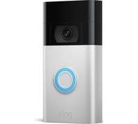 Ring Sonnette vidéo sans fil HD 1440p en plan moyen Notifications Satine