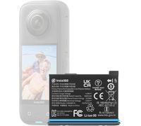 Battery X3 (1800mAh) Replacement/Replacement up to 80 Minutes Recording Time (INAQBT/A)
