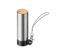 BatteryFree Metal USB Lighters Type C Powered Pocket Friendly for Outdoor Use Intelligent