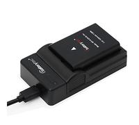 Batterytec Batterie de Rechange EN-EL14 et Chargeur de Batterie USB pour Nikon EN-EL14, EN-EL14A et Nikon P7100, P7700, P7800, DF, D3100, D3200, D3300, D3400, D3500, D5100, D5200, D5300, D5500, D5600