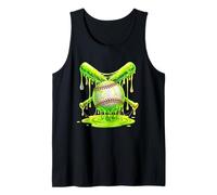 Battes de Baseball Drip Slime Fondant pour garçons Sports Dripping Débardeur