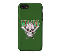 Battes de Baseball Vintage Mexicain Sugar Skull Cinco De Mayo Coque pour iPhone SE (2020) / 7/8