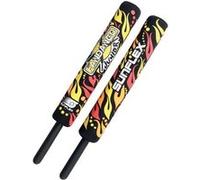 Battes de plage - Sunflex- Junior Fireworks MULTI-COLOUR G