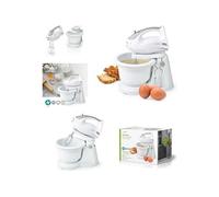 Batteur - - 200 W - 5 vitesses - Fonction Turbo - Bol de 2 L