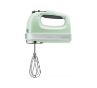KitchenAid 5KHM9212EPT Batteur à main 9 vitesses Couleur pistache Garantie offic
