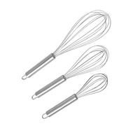 Batteur à ballons en fil d'acier inoxydable - Outil de cuisine pour la cuisson | Fouet pour mélanger, battre, fouetter et remuer, fouet en fil de type ballon, batteurs en acier inoxydable