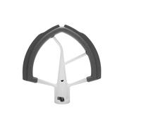 Batteur À Bord Flexible B58B, Compatible Avec Le Batteur Sur Socle À Bol Relevable KitchenAid-Palme De Mélange De 6litres Avec Bords Flexibles En Silicone