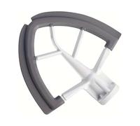 Batteur À Bord Flexible, Compatible Avec KitchenAid, Batteur Sur Socle À Tête Inclinable, Palette De Batteur Plate De 4,5 À 5 Litres, Grattoir À Bords Flexibles En Silicone