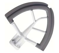 Batteur À Bord Flexible, Compatible Avec KitchenAid, Batteur Sur Socle À Tête Inclinable, Palette Plate De 4.5 À 5 Litres Avec Bords Flexibles En Silicone, Grattoir De Bol