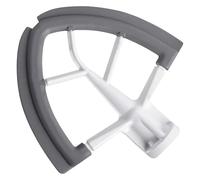 Batteur À Bord Flexible, Compatible Avec KitchenAid, Batteur Sur Socle À Tête Inclinable, Spatule À Bol À Agitateur Plat De 4,5 À 5 Litres Avec Silicone Élastique