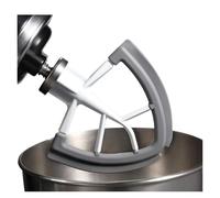 Batteur À Bord Flexible, Compatible Avec KitchenAid, Mélangeur 4,5-5 QT, Accessoires De Mélangeur Sur Socle À Tête Inclinable, Accessoires De Palette De Mélangeur En Silicone, Pièce De Mélangeur